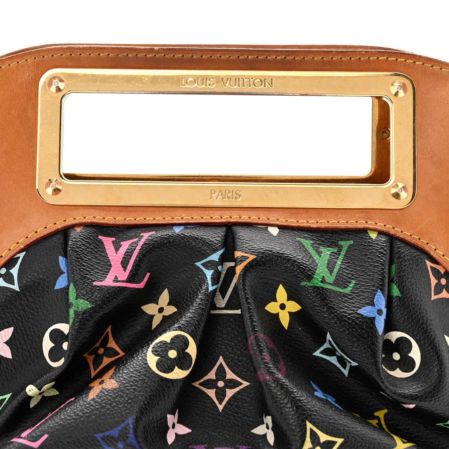 Louis Vuitton Monogram Multicolor Judy PM Black 7 of 20