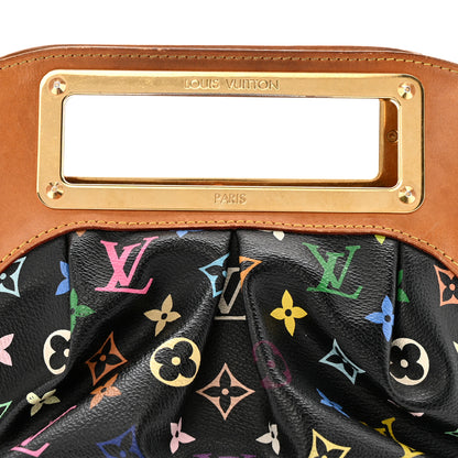 Louis Vuitton Monogram Multicolor Judy PM Black 7 of 20