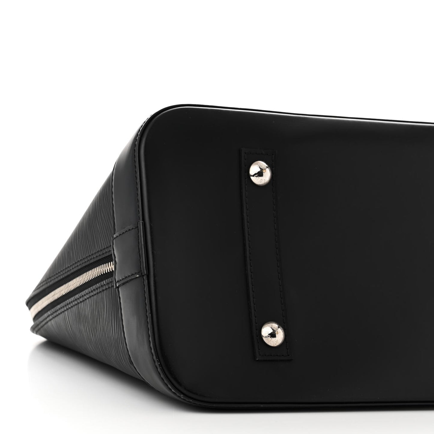 LOUIS VUITTON Epi Alma GM Black