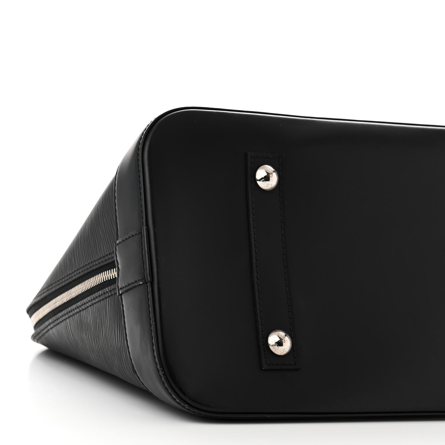 Louis Vuitton LOUIS VUITTON Epi Alma GM Black 8 of 9