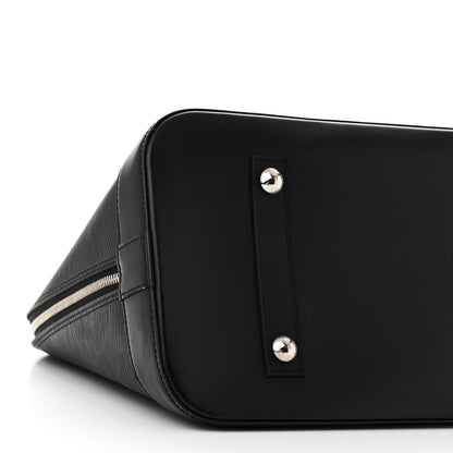 Louis Vuitton LOUIS VUITTON Epi Alma GM Black 8 of 9