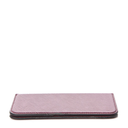 Louis Vuitton Epi iPhone X Folio Fuchsia 9 of 11
