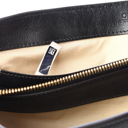 Chloe Calfskin Medium Faye Day Shoulder Bag Black 10 of 11