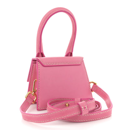 Jacquemus Nubuck Le Chiquito Moyen Pink 3 of 12