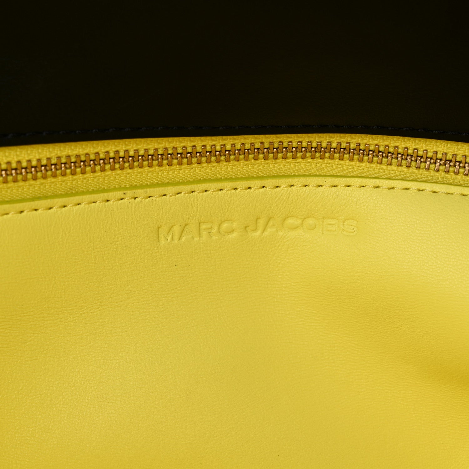 Marc Jacobs Calfskin Large Dual Shoulder Bag Black 6 of 11