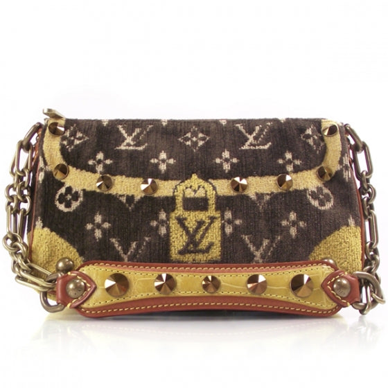 Louis Vuitton Monogram Pochette Trompe L oeil 1 of 8