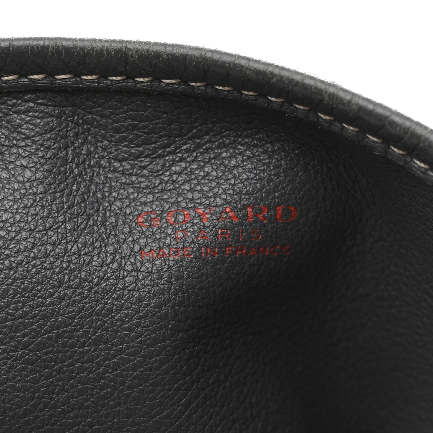 Goyardine Reversible Anjou GM Grey