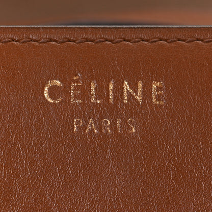 Celine Box Calfskin Medium Classic Box Flap Bag  Camel 6 of 11