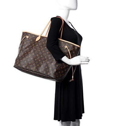 Louis Vuitton Monogram Neo Neverfull GM Pivoine 2 of 13