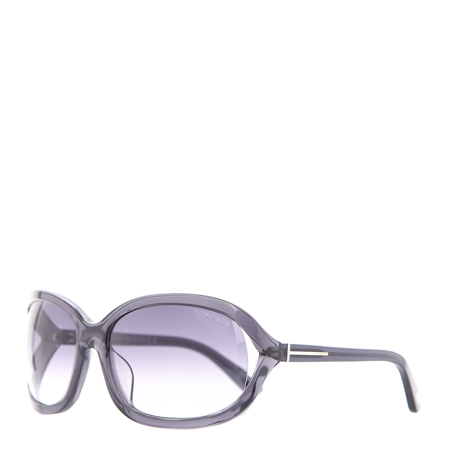 Tom Ford Vivienne Sunglasses TF278 Grey 1 of 7