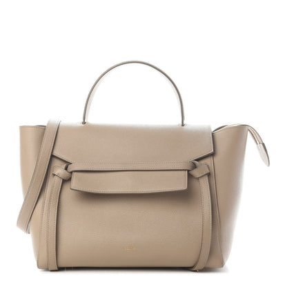 Celine Grained Calfskin Mini Belt Bag Light Taupe 1 of 12