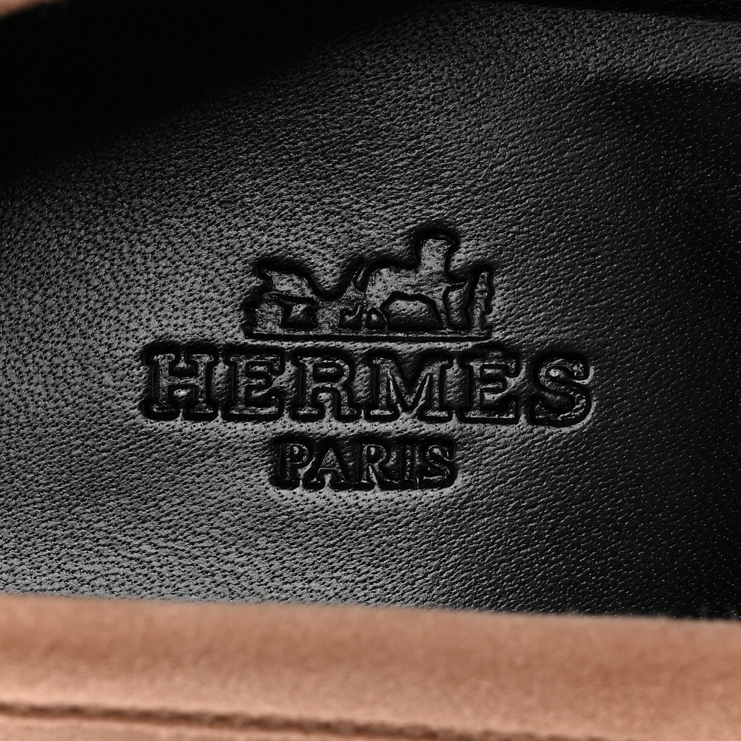 Hermes Suede Goatskin Womens Royal Loafers 35.5 Rose Perle 7 of 9