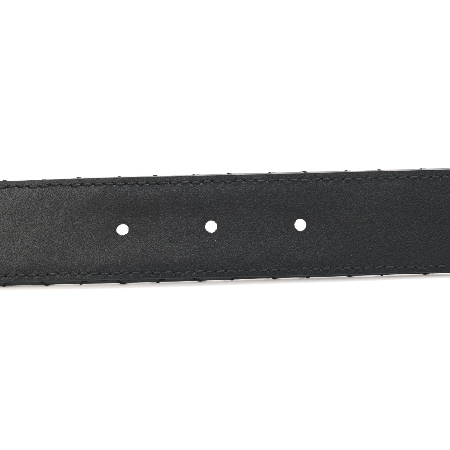 Calfskin Trapuntata Zumi 30mm Belt 85 34 Black
