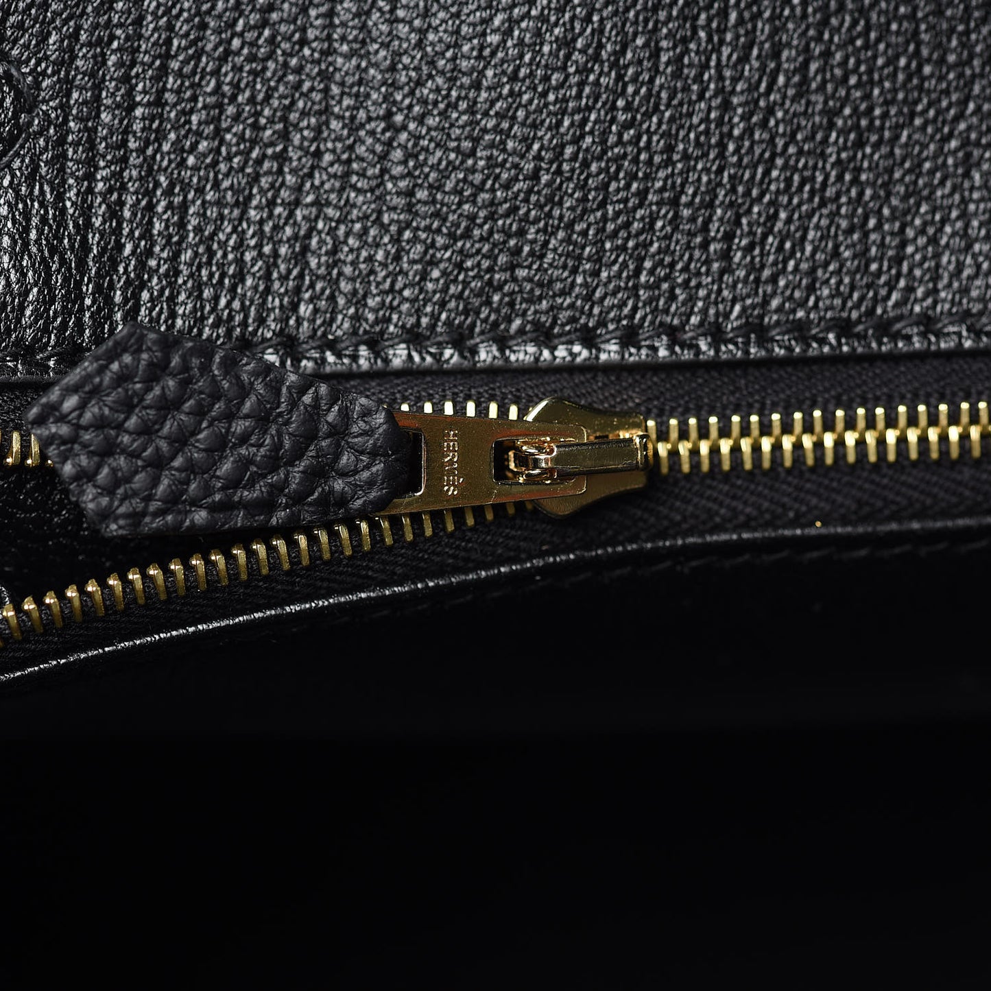 Togo Birkin 30 Black