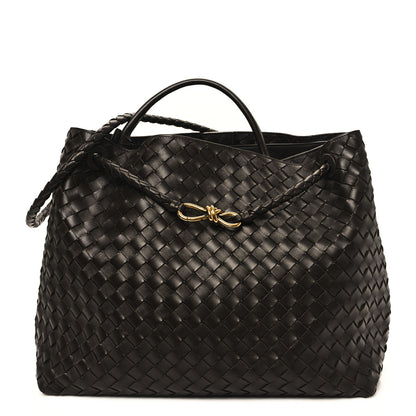 Bottega Veneta Nappa Intrecciato Large Andiamo Shoulder Bag Fondant 1 of 10