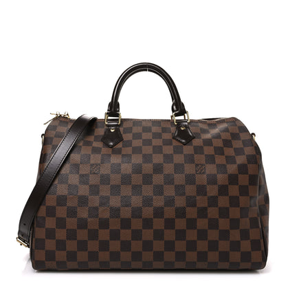 Louis Vuitton Damier Ebene Speedy Bandouliere 35 1 of 9