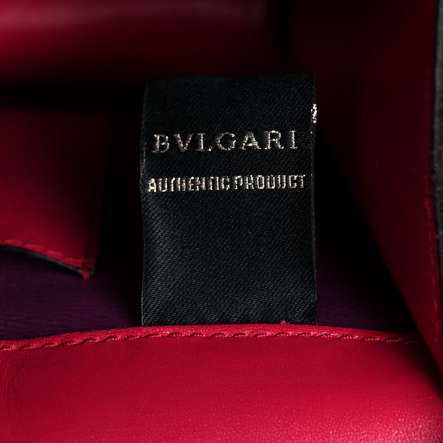 Bulgari Calfskin Serpenti Forever Crossbody Bag Ruby Red 7 of 12