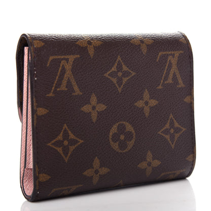 Louis Vuitton Monogram Ariane Compact Wallet Rose Ballerine 3 of 7