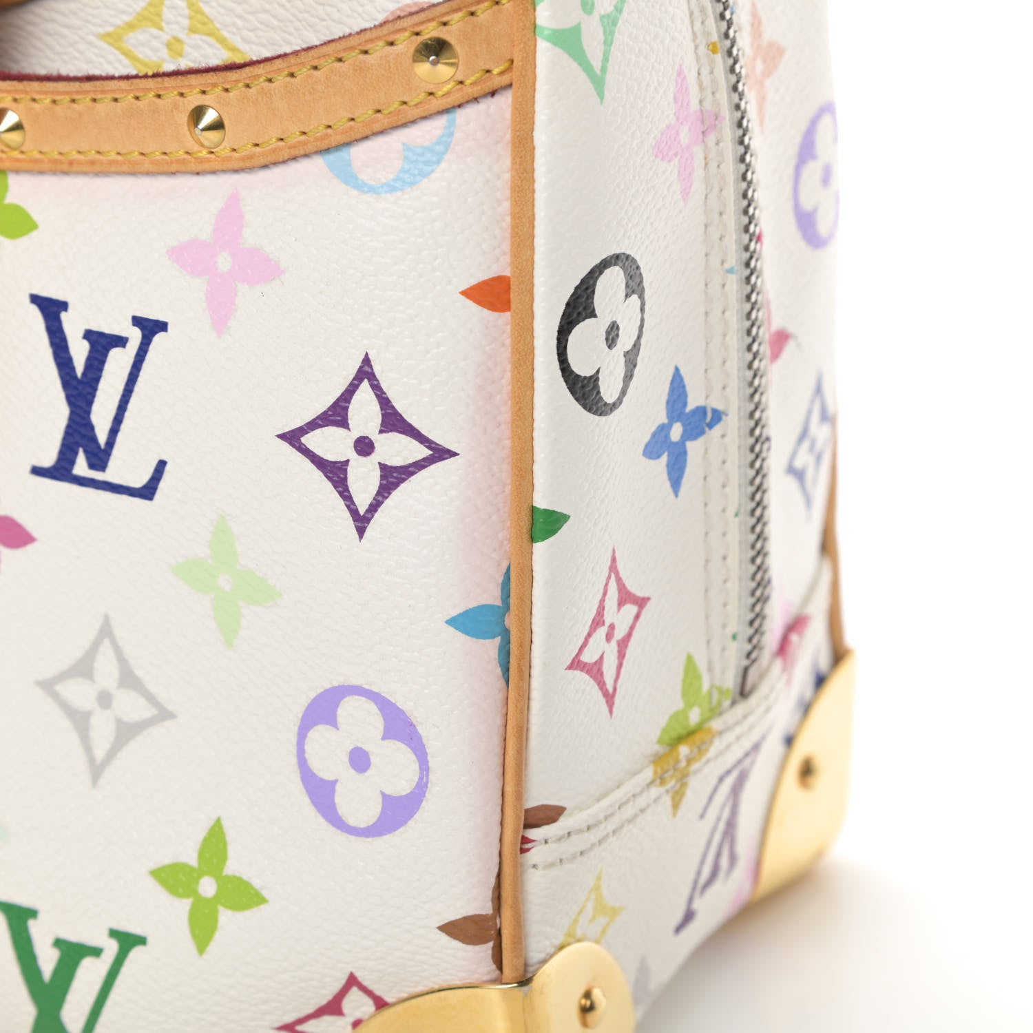 Louis Vuitton Monogram Multicolor Trouville White 16 of 17