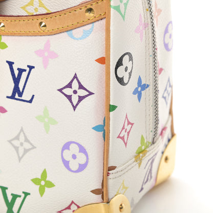 Louis Vuitton Monogram Multicolor Trouville White 16 of 17