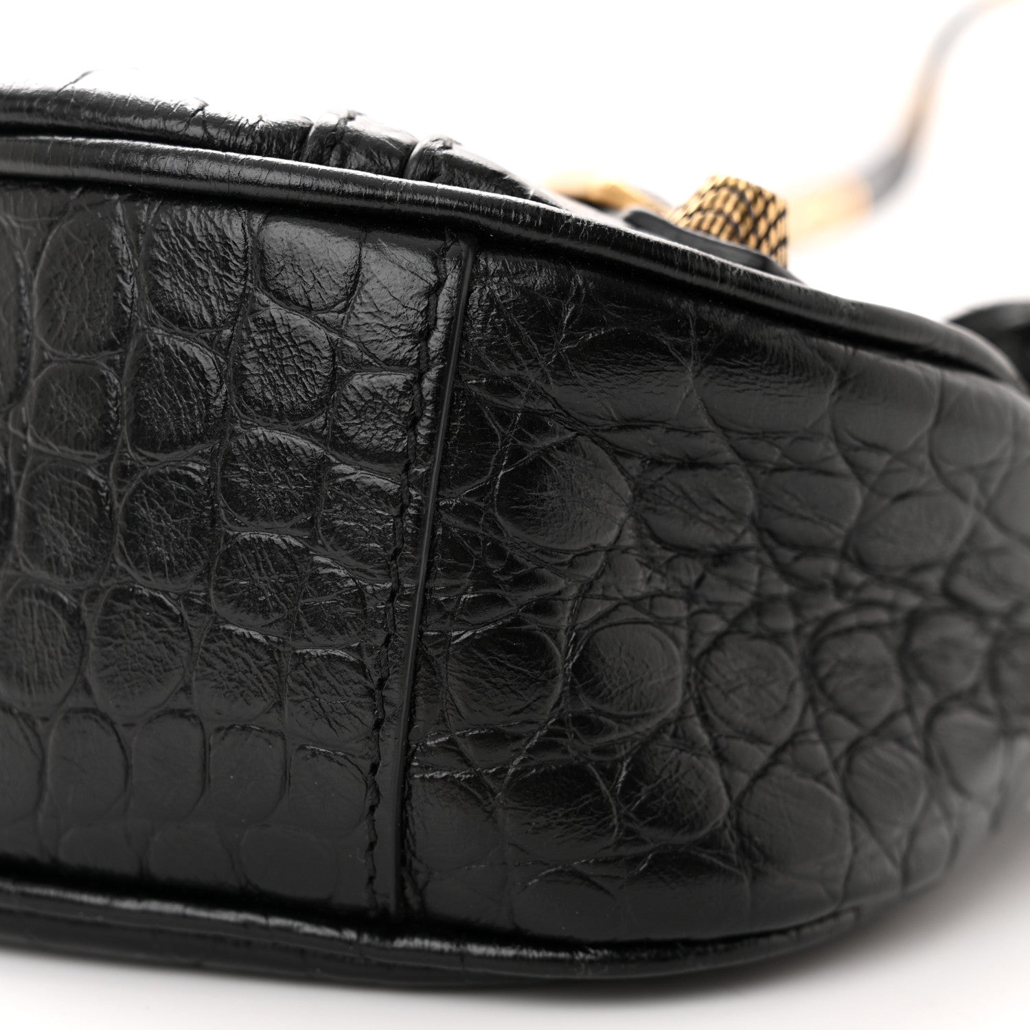 Balenciaga Agneau Arena Le Cagole Shoulder Bag XS Black 10 of 12