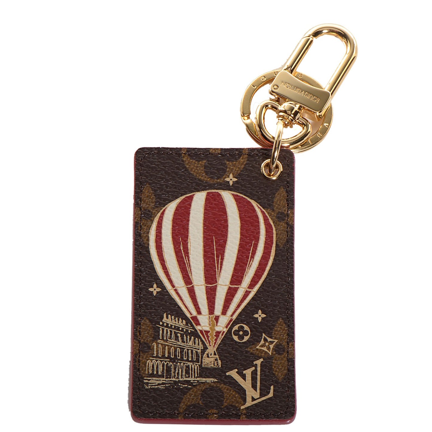 Monogram Illustre Air Balloon Bag Charm