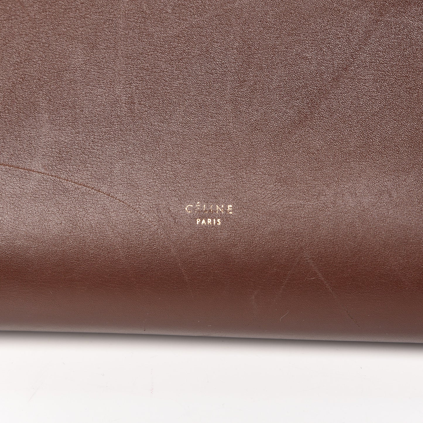 Natural Calfskin Small Tie Knot Tote Acajou