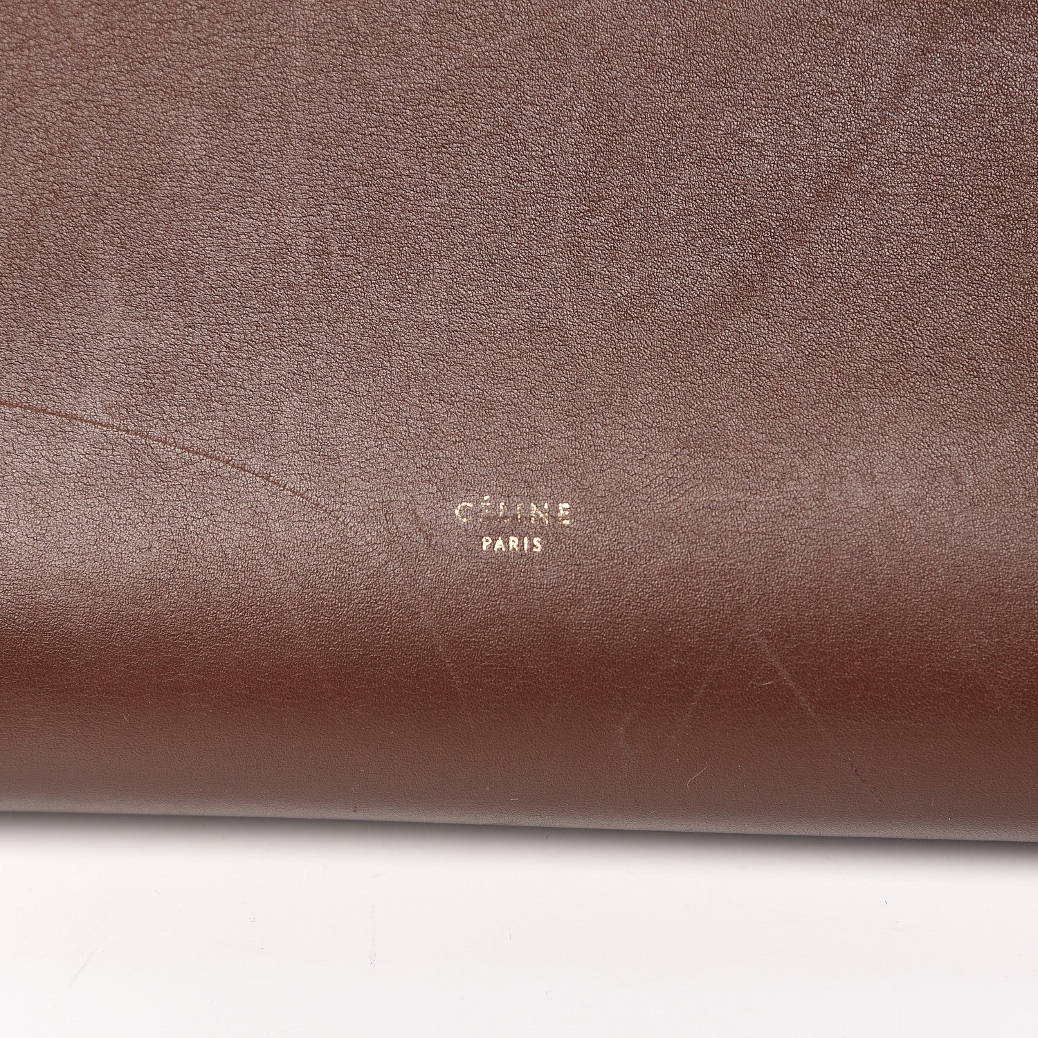 Celine Natural Calfskin Small Tie Knot Tote Acajou 7 of 19