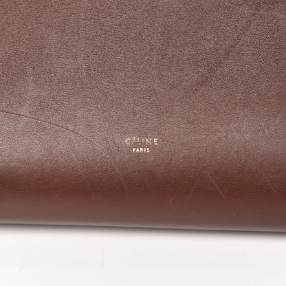 Celine Natural Calfskin Small Tie Knot Tote Acajou 7 of 19