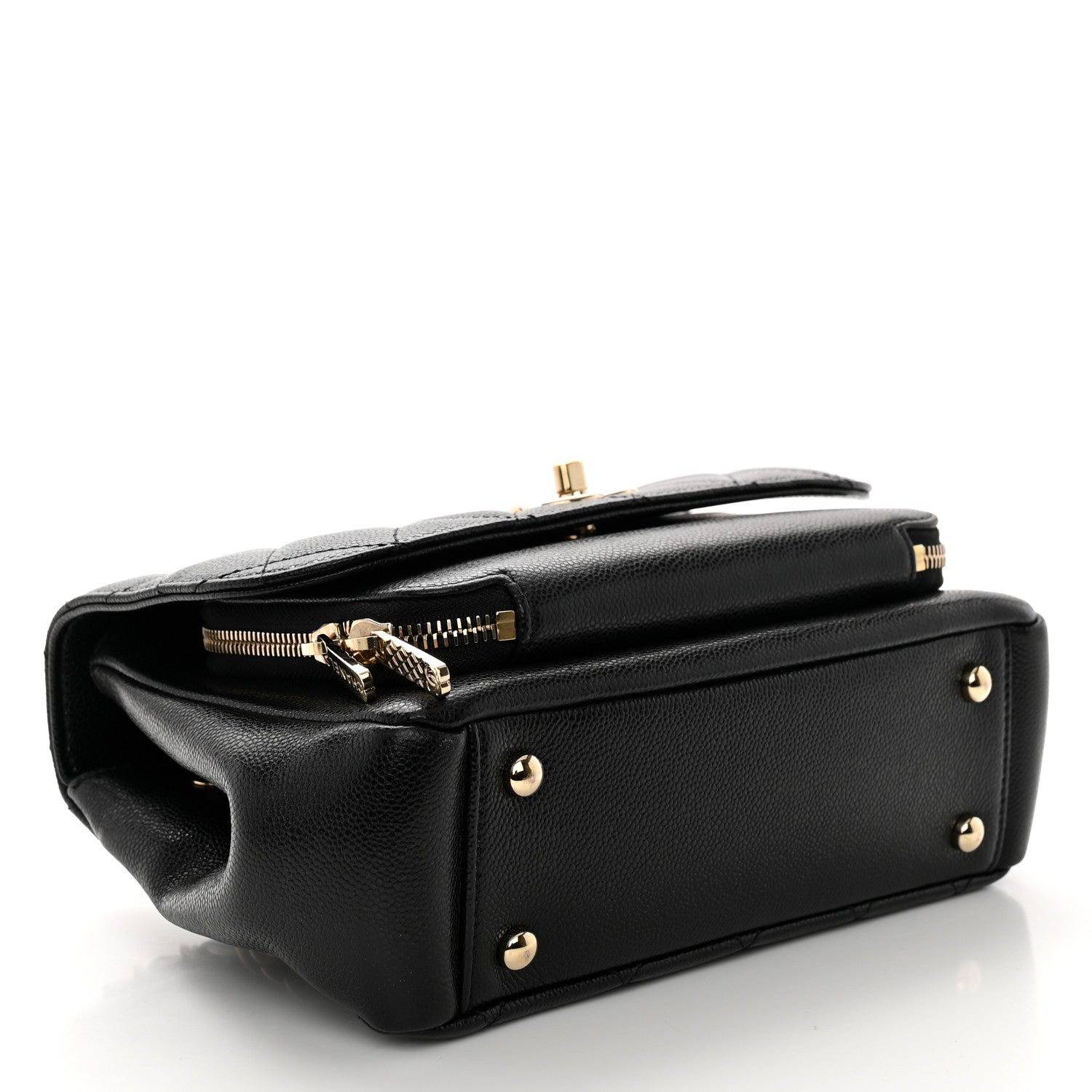 Chanel Caviar Quilted Medium Business Affinity Flap Black 4 of 10