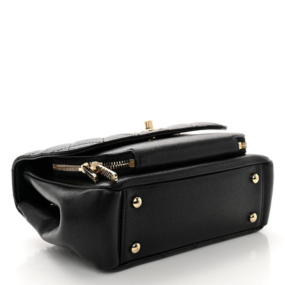 Chanel Caviar Quilted Medium Business Affinity Flap Black 4 of 10