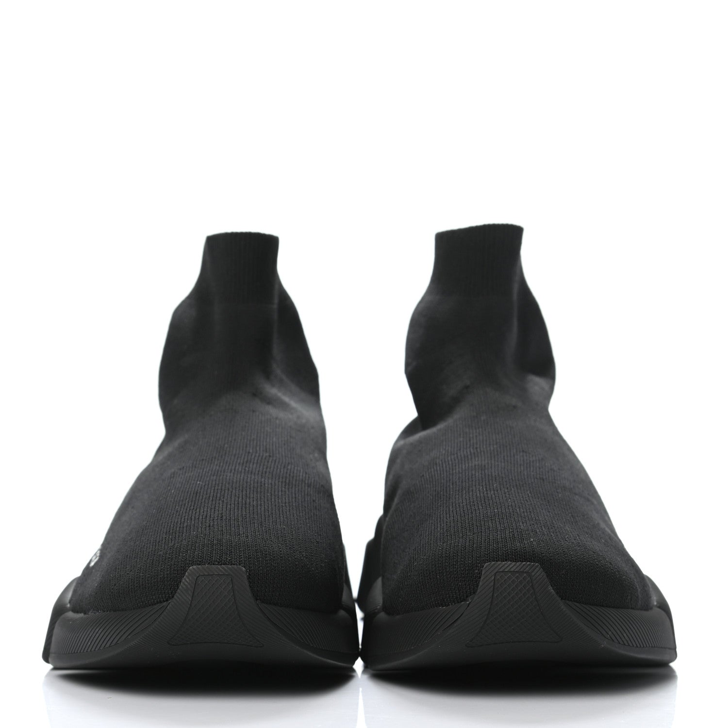 Balenciaga Technical 3D Recycled Knit Mens Speed 2.0 Sneakers 46 Monocolor Black 2 of 7