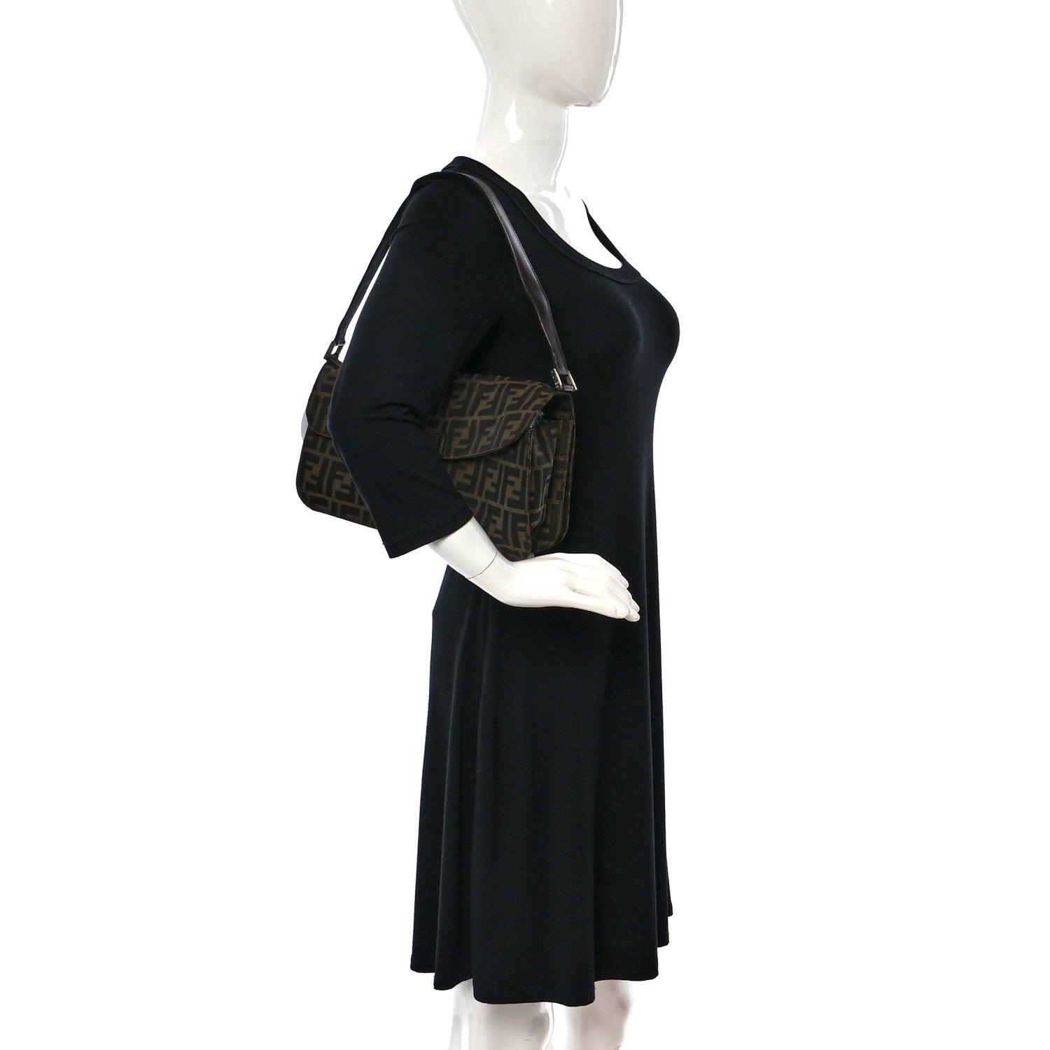 Fendi Zucca Baguette Tobacco 2 of 21