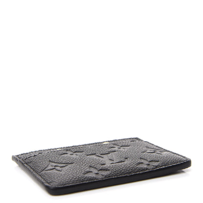 Louis Vuitton Empreinte Card Holder Black 4 of 7