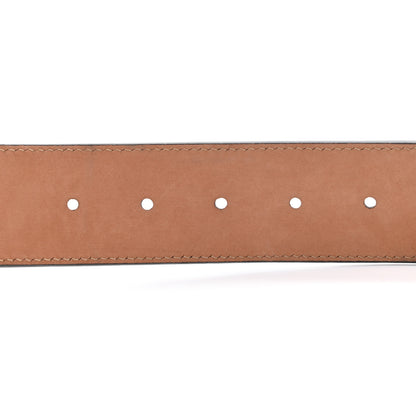 Fendi Vitello F is Fendi Bi-Color FF 1974 Embossed Belt 90 36 Maya Black 5 of 6