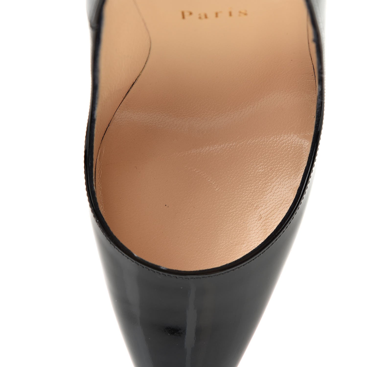 Christian Louboutin Patent So Kate 120 Pumps 37 Black 8 of 11