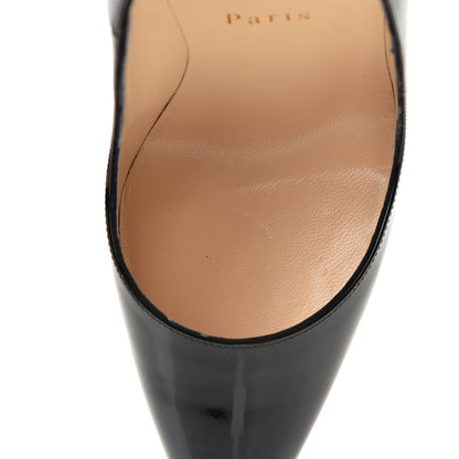 Christian Louboutin Patent So Kate 120 Pumps 37 Black 8 of 11