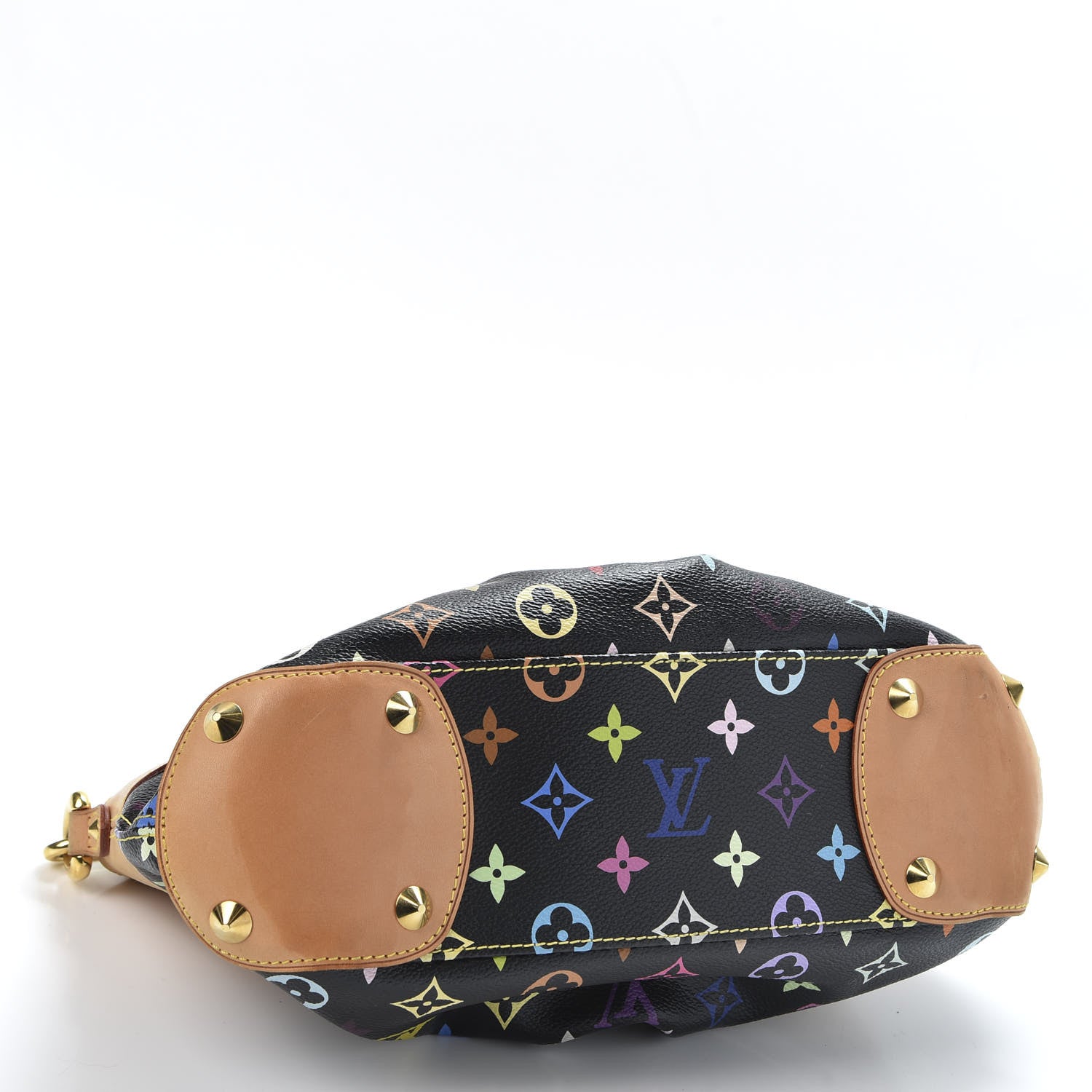 Louis Vuitton Monogram Multicolor Judy PM Black 3 of 10