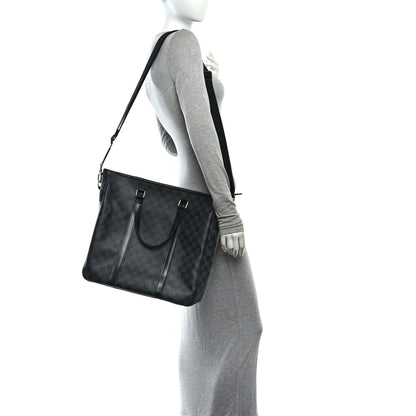 Louis Vuitton Damier Graphite Tadao 2 of 9