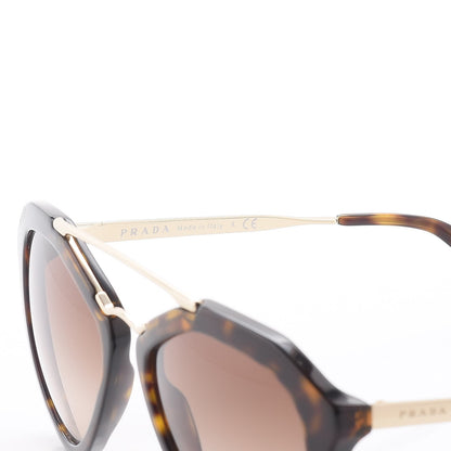 Prada Cinema Sunglasses SPR 12Q Tortoise Gold 5 of 8