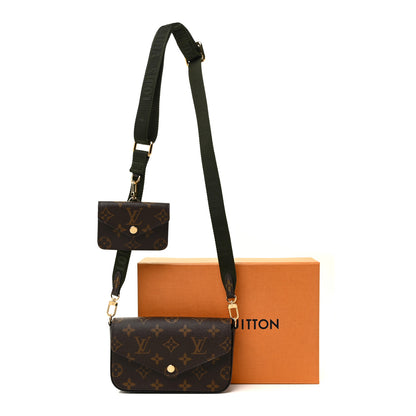 Louis Vuitton Monogram Felicie Strap & Go Kaki 11 of 11