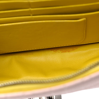 Christian Dior Grained Calfskin Cannage Miss Dior Promenade Pink Yellow 14 of 17