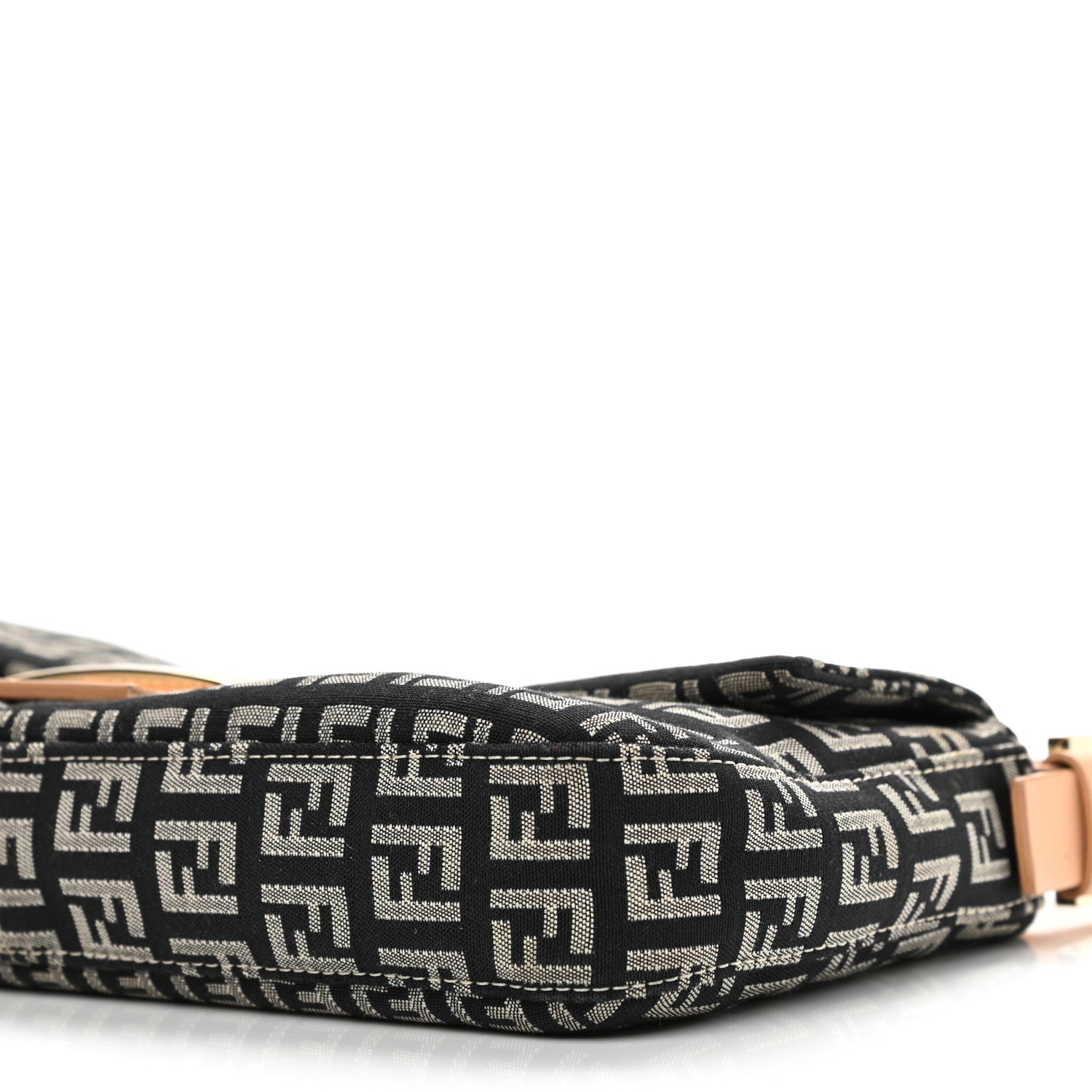 Fendi Zucchino Baguette Tan 9 of 10