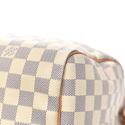 Louis Vuitton Damier Azur Speedy 30 11 of 16