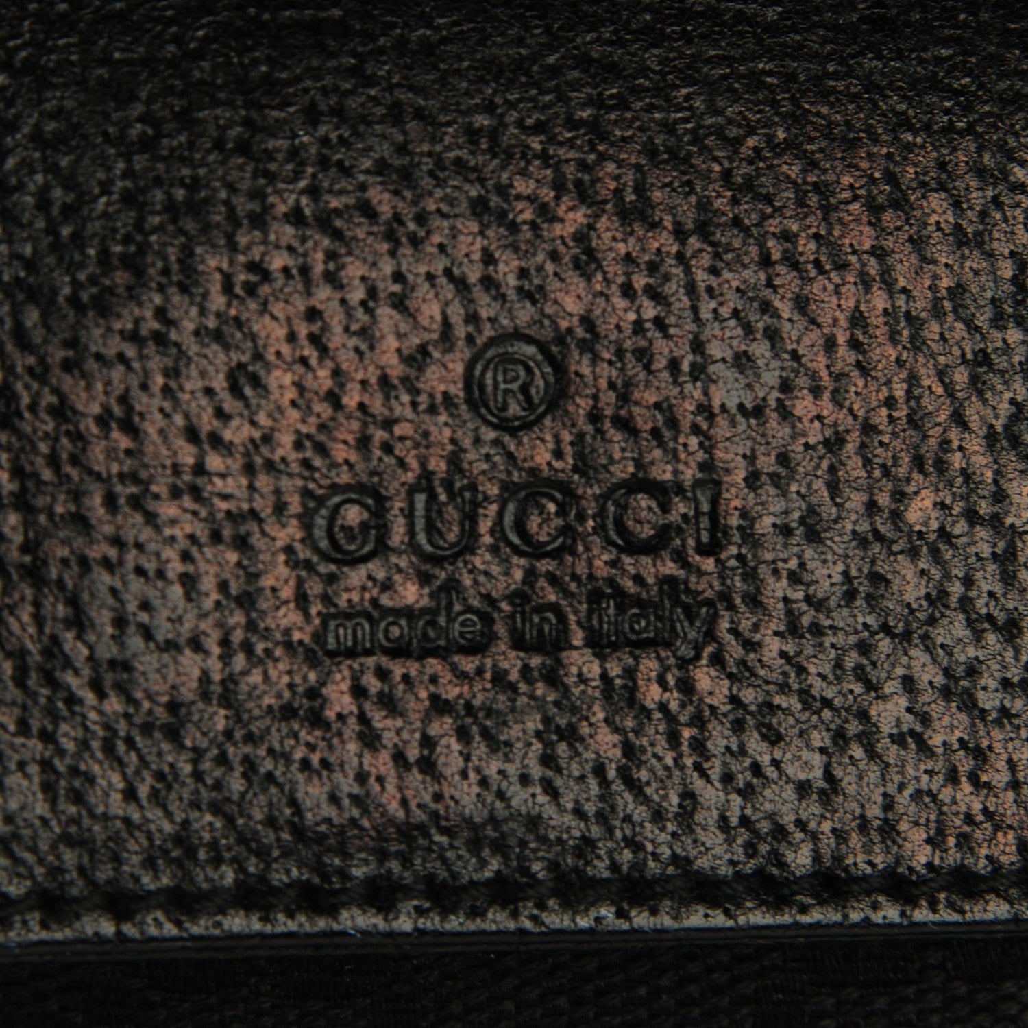 Gucci Monogram Belt Bag Black 7 of 9