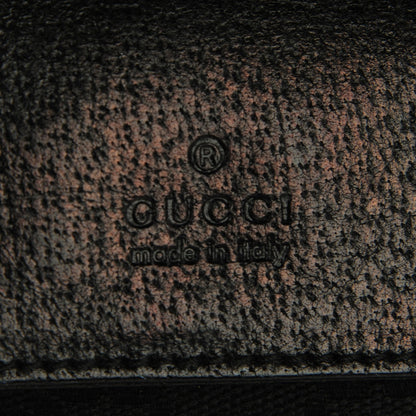 Gucci Monogram Belt Bag Black 7 of 9
