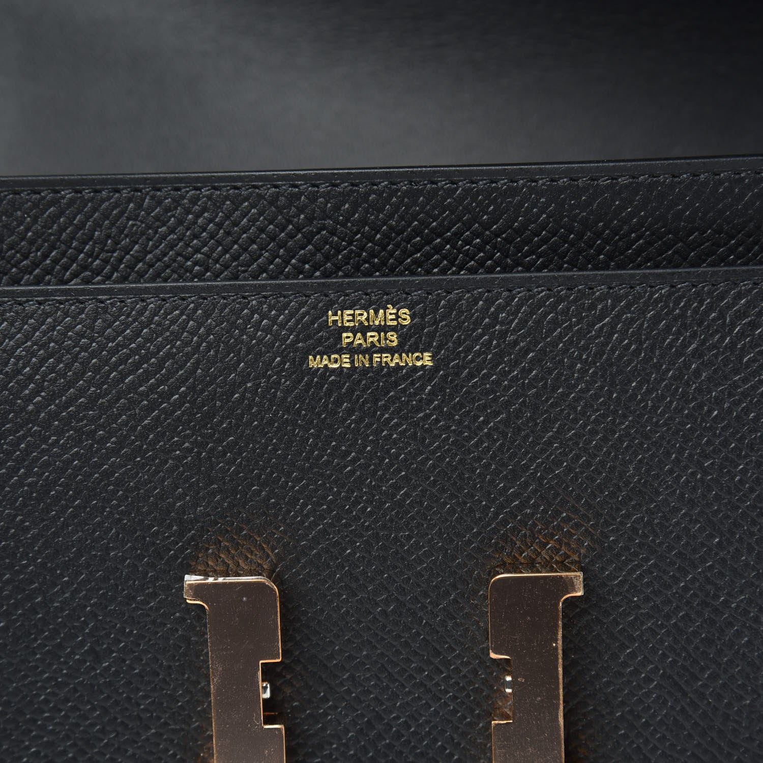 Hermes Epsom Constance Long Wallet Black 6 of 9