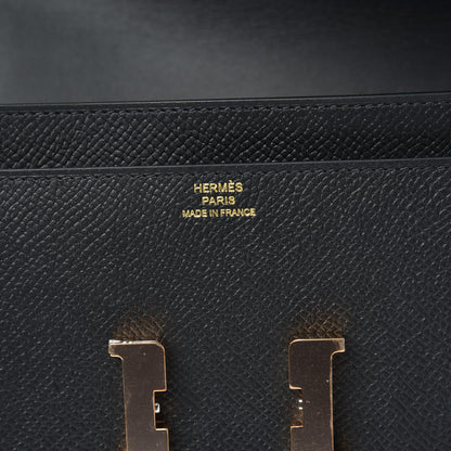 Hermes Epsom Constance Long Wallet Black 6 of 9