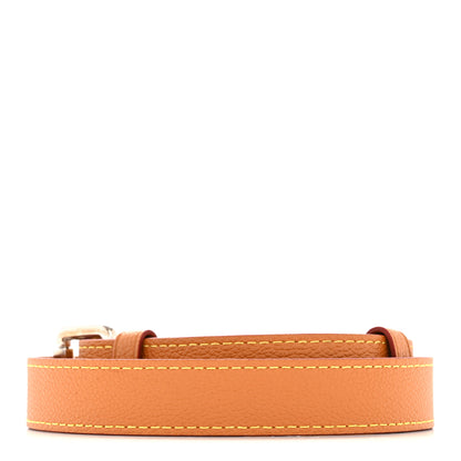 Louis Vuitton Grained Calfskin Marelle Strap Honey Miel 2 of 7