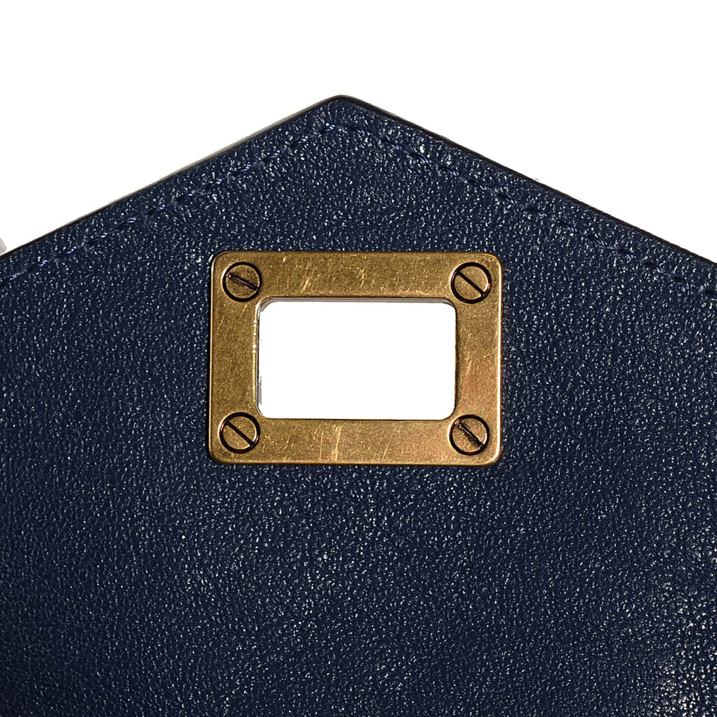 Lambskin PS1 Pouch Messenger Bag Midnight